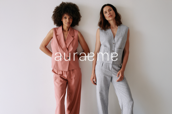 auræme, a monochrome wardrobe designed to last