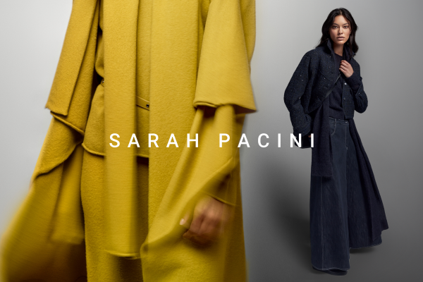 Meet Naila Jaffer, artistic director and CEO of Sarah Pacini