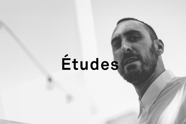 Meet Antoine Bélékian, co-founder and Sales director of Études